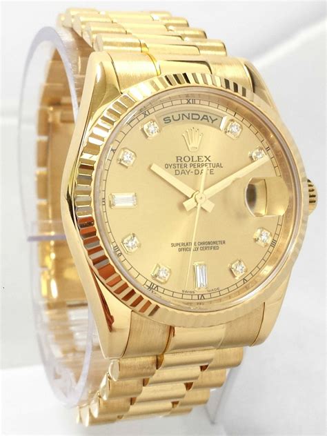 presidential rolex 18k|rolex day date 40 18 ct.